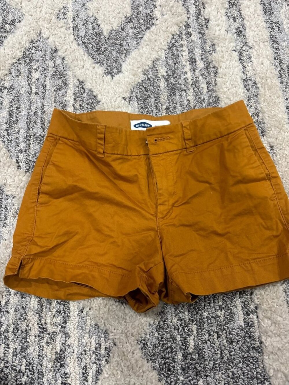 Old navy orange shorts